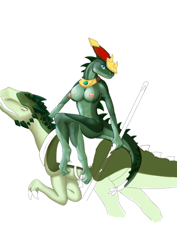 Jurassic Park Pin-Ups page 8 full