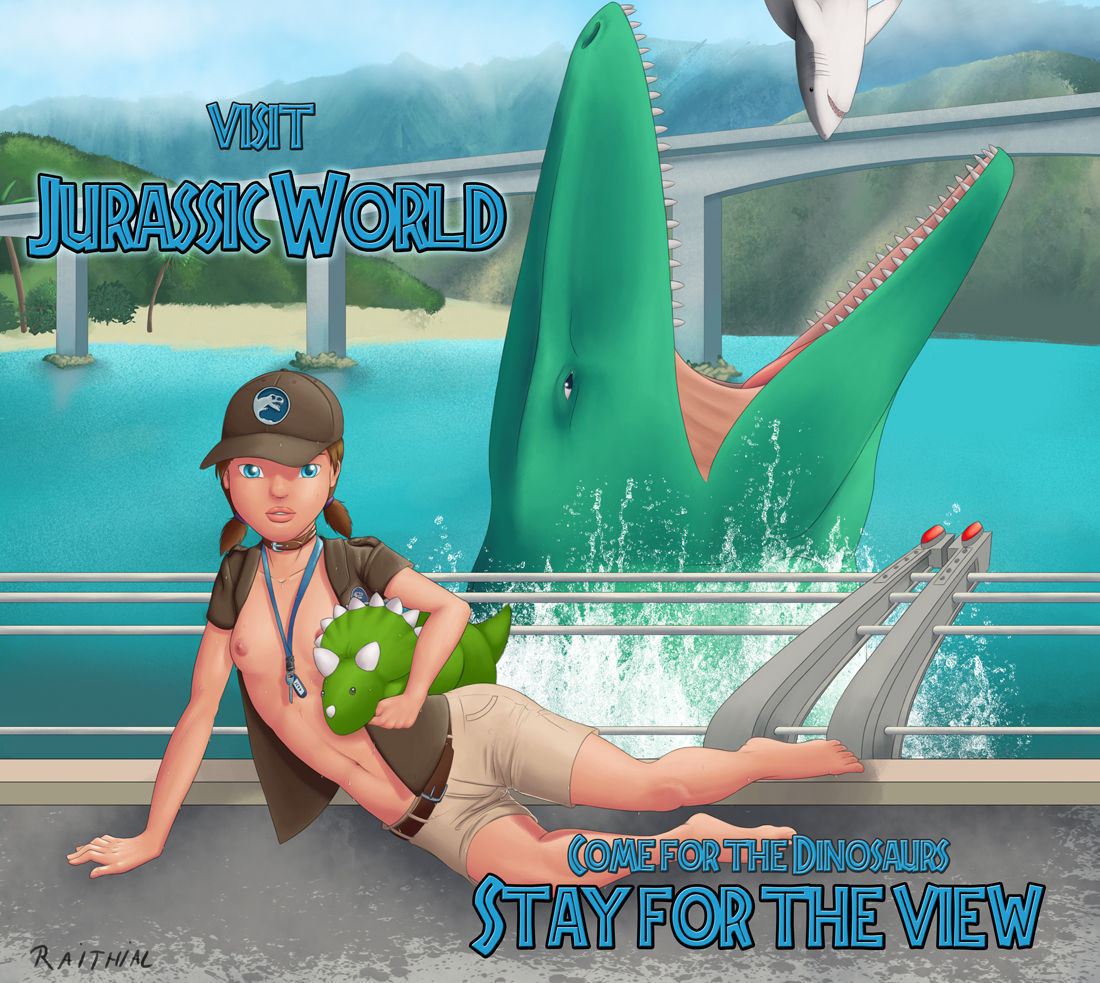 Jurassic Park Pin-Ups page 9 full