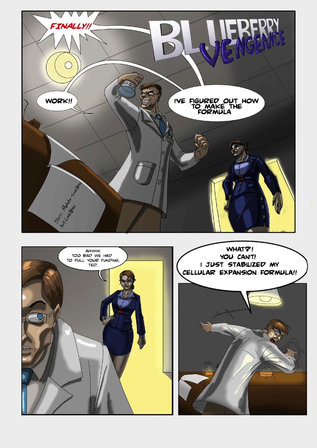 Blueberry Vengeance page 2 full