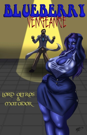 Blueberry Vengeance cover