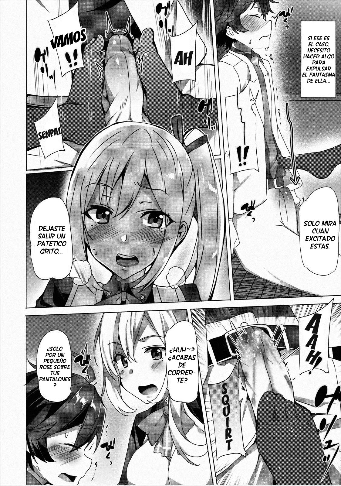 Sakusei Jouzu na Mai Senpai page 3 full