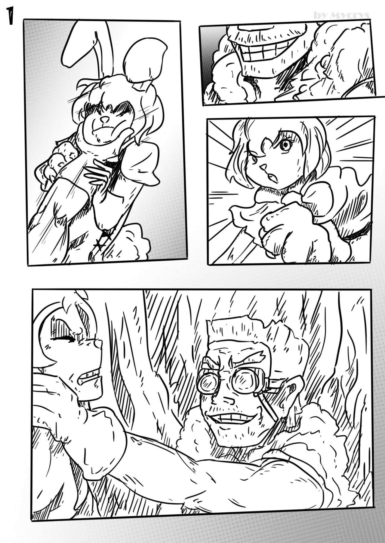 Carrot rape XXX page 3 full