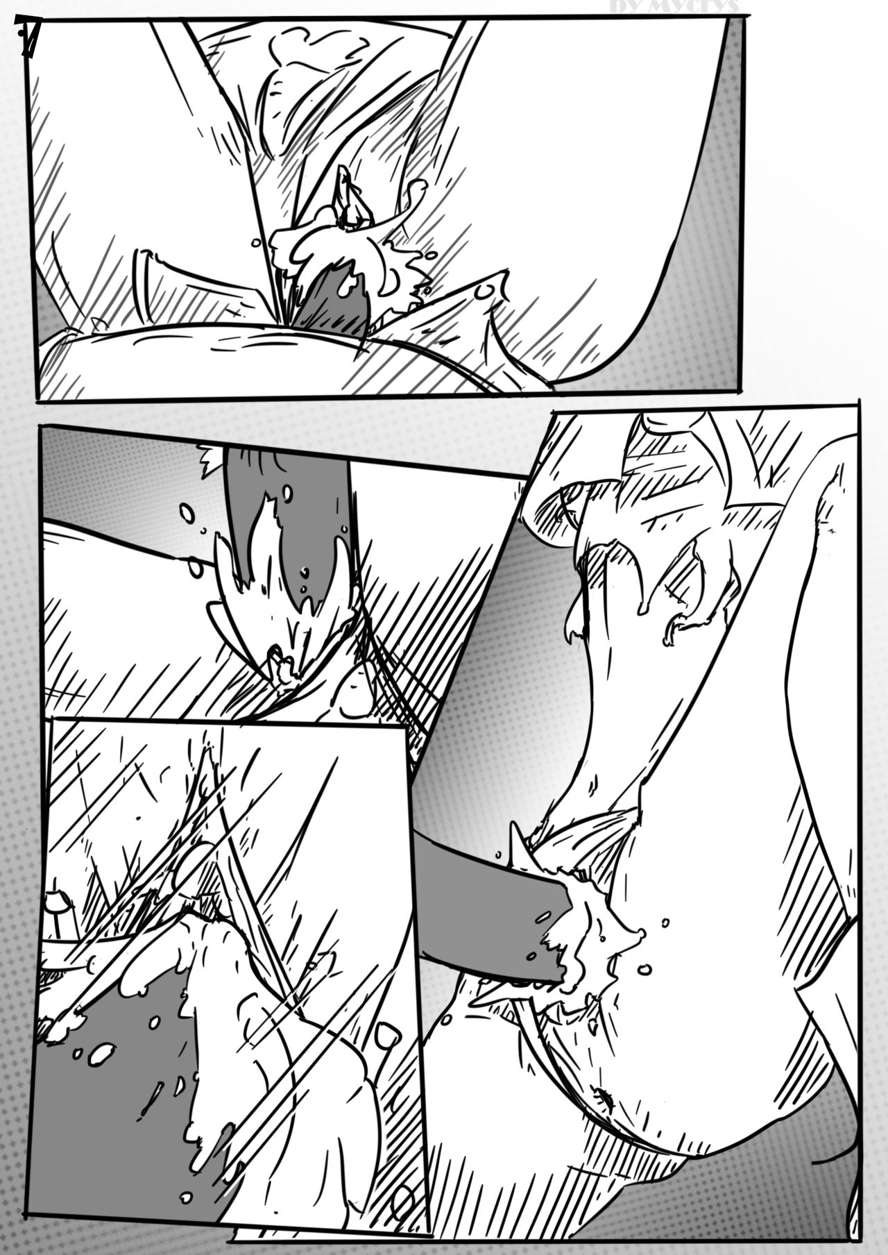 Carrot rape XXX page 9 full