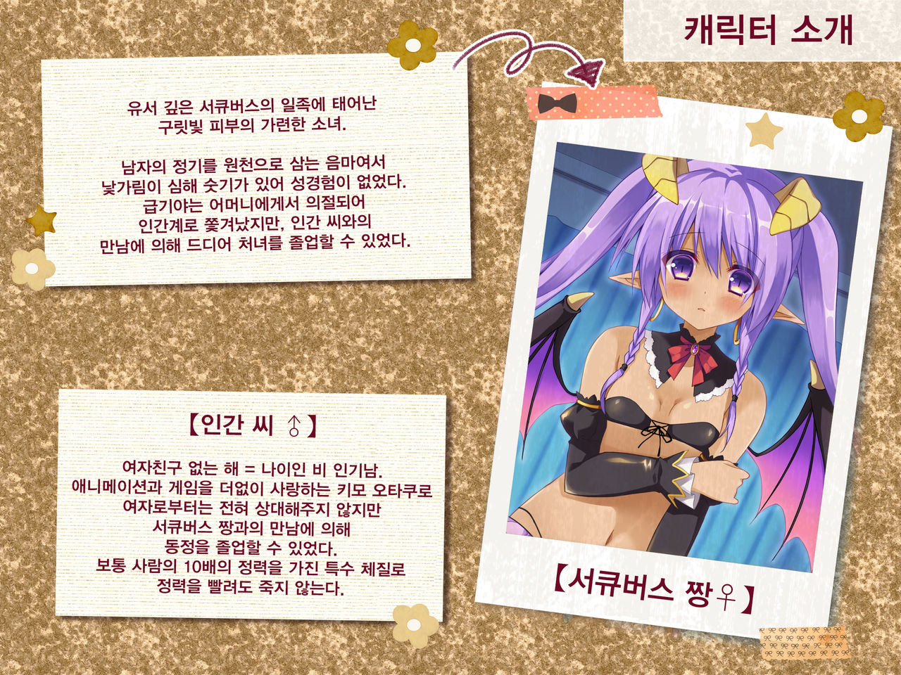 Hajirai Succubus 3 | 수줍음 많은 서큐버스 3 page 2 full