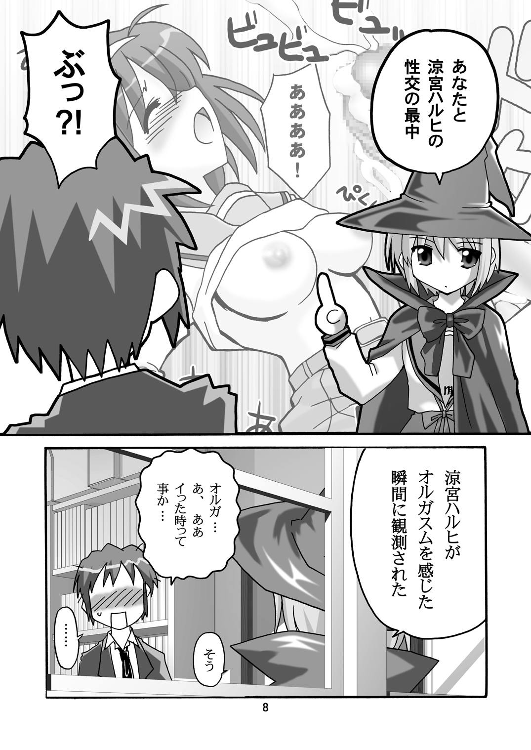 Cho AV Kantoku Suzumiya Haruhi 3 page 7 full