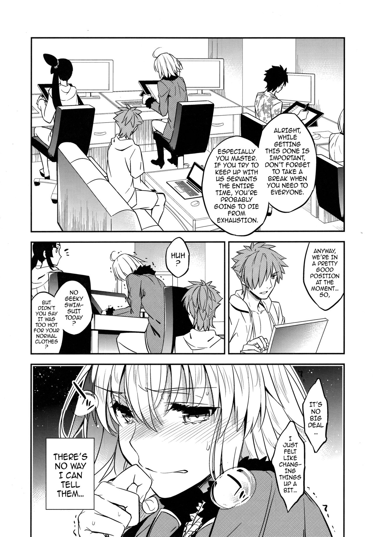 C9-37 Jeanne Alter-chan to Yuru Fuwa SM | Little Miss Jeanne Alter’s Fluffy-Wuffy S&amp;M page 7 full