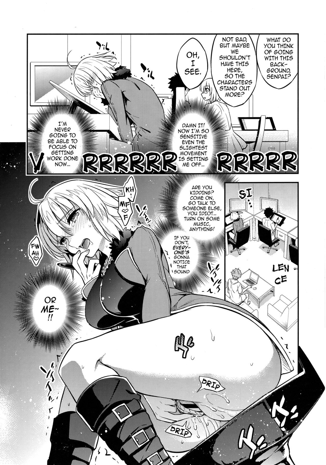 C9-37 Jeanne Alter-chan to Yuru Fuwa SM | Little Miss Jeanne Alter’s Fluffy-Wuffy S&amp;M page 9 full