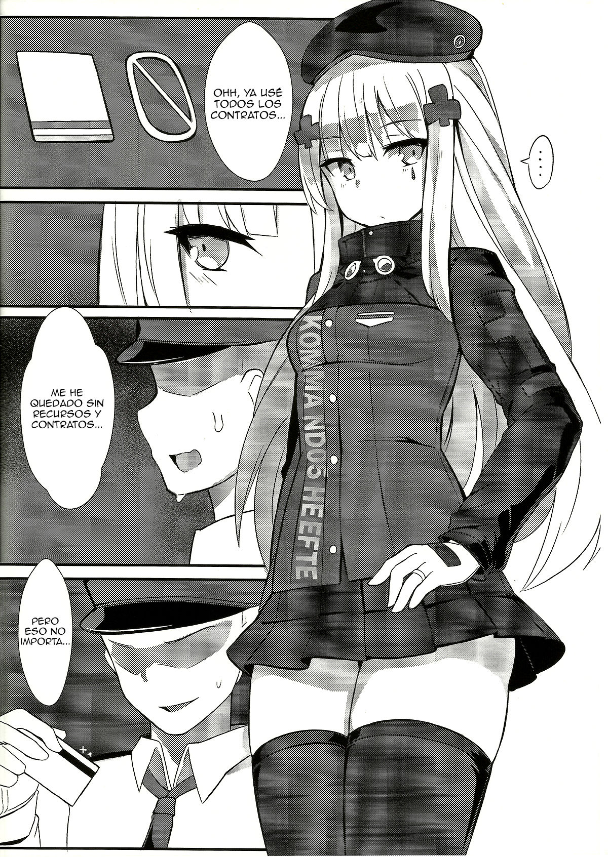 Shikikan!! Watashi ga Ireba Juubun desuyo | ¡Comandante! ¡Me necesitas solo a mí! page 3 full