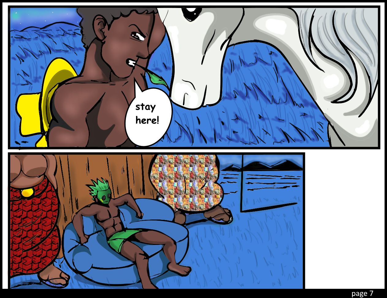 The young hunter fucks shemale moms page 8 full