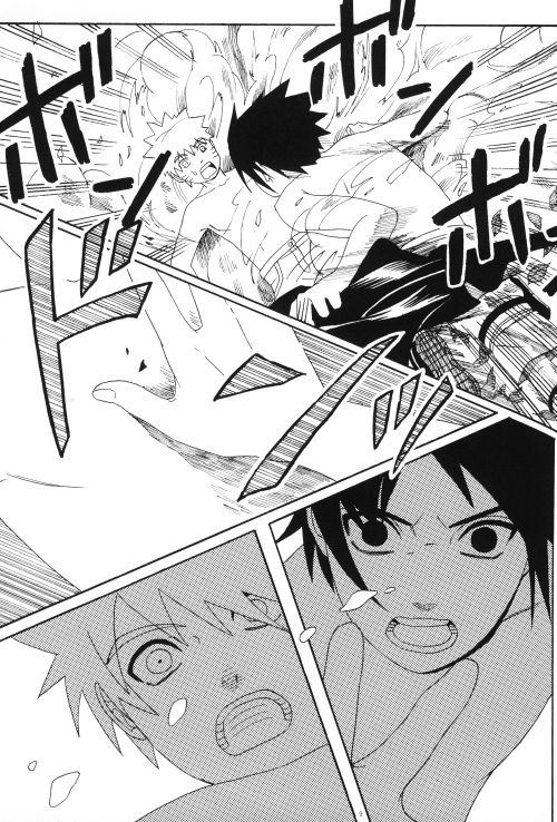 Uchiha-kun Neko ni Naru page 8 full