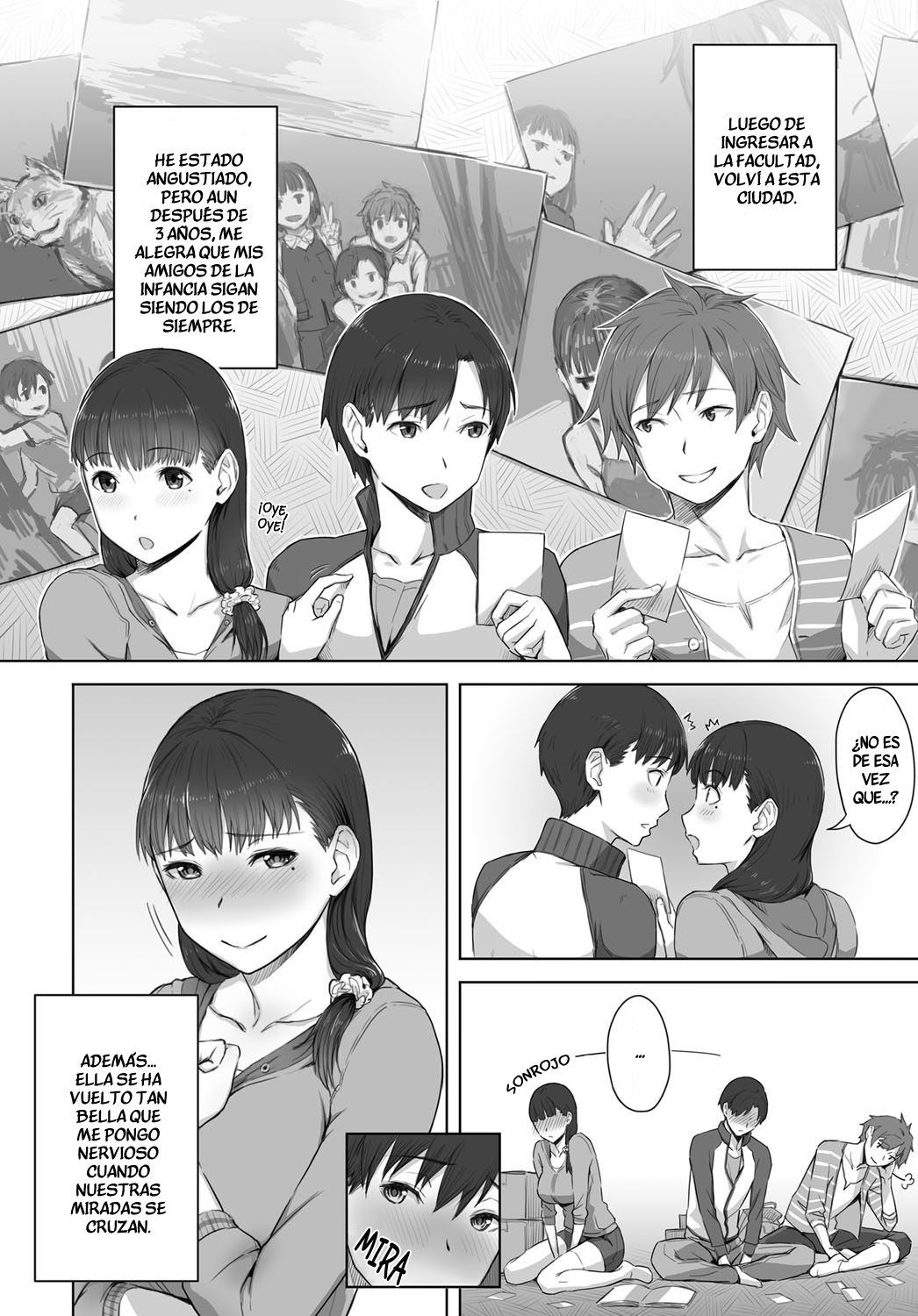Boku no Shiranai Kimi no Kao page 2 full
