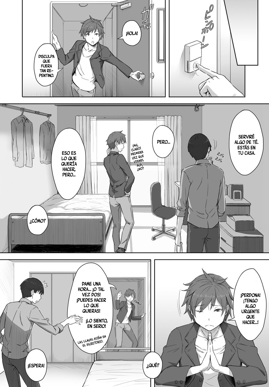 Boku no Shiranai Kimi no Kao page 4 full