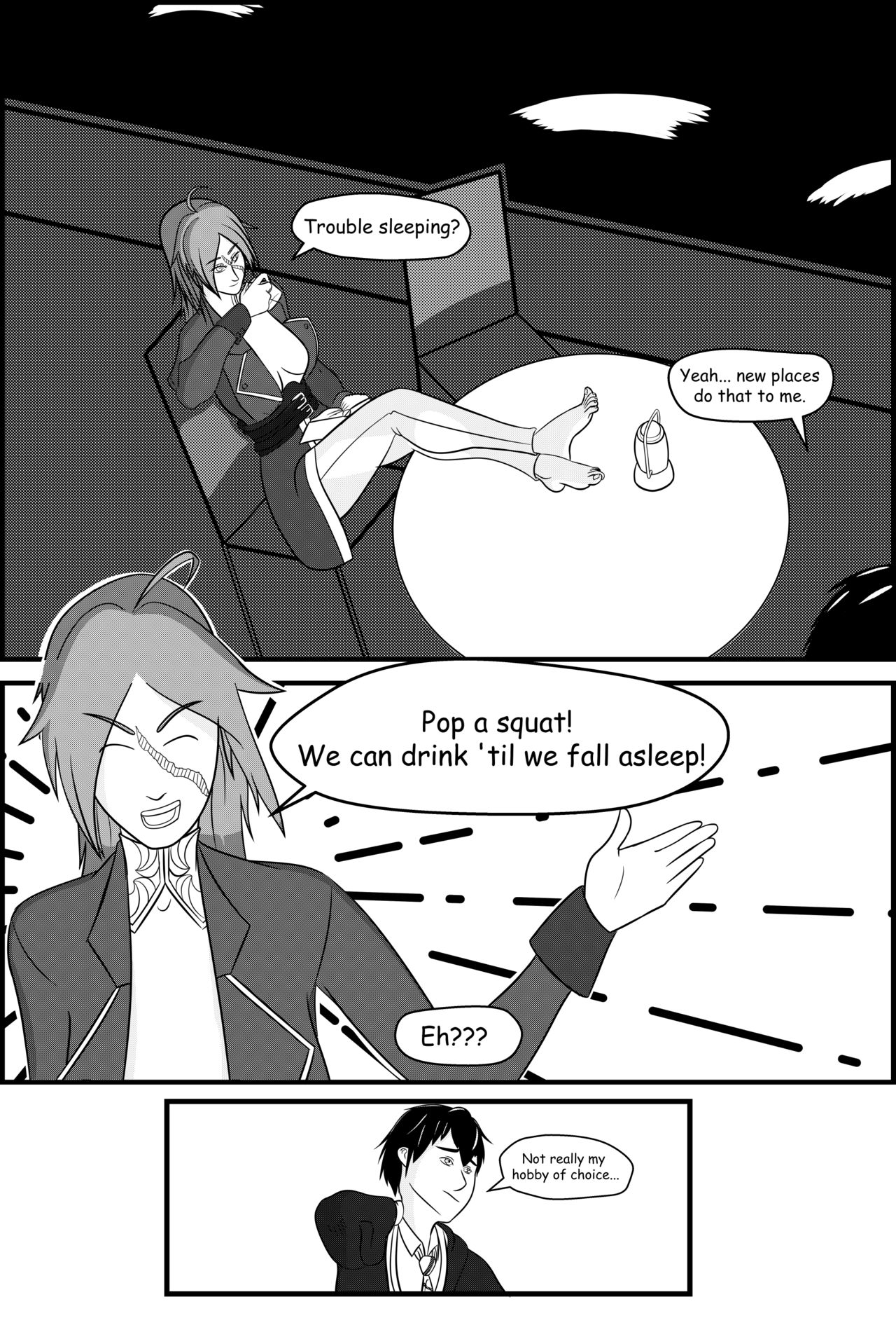 Drake has urges! page 3 full