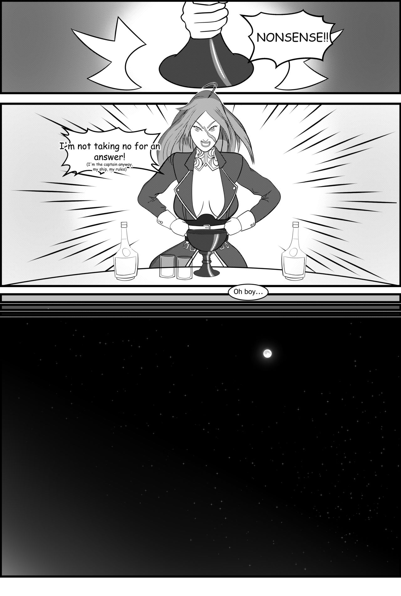 Drake has urges! page 4 full