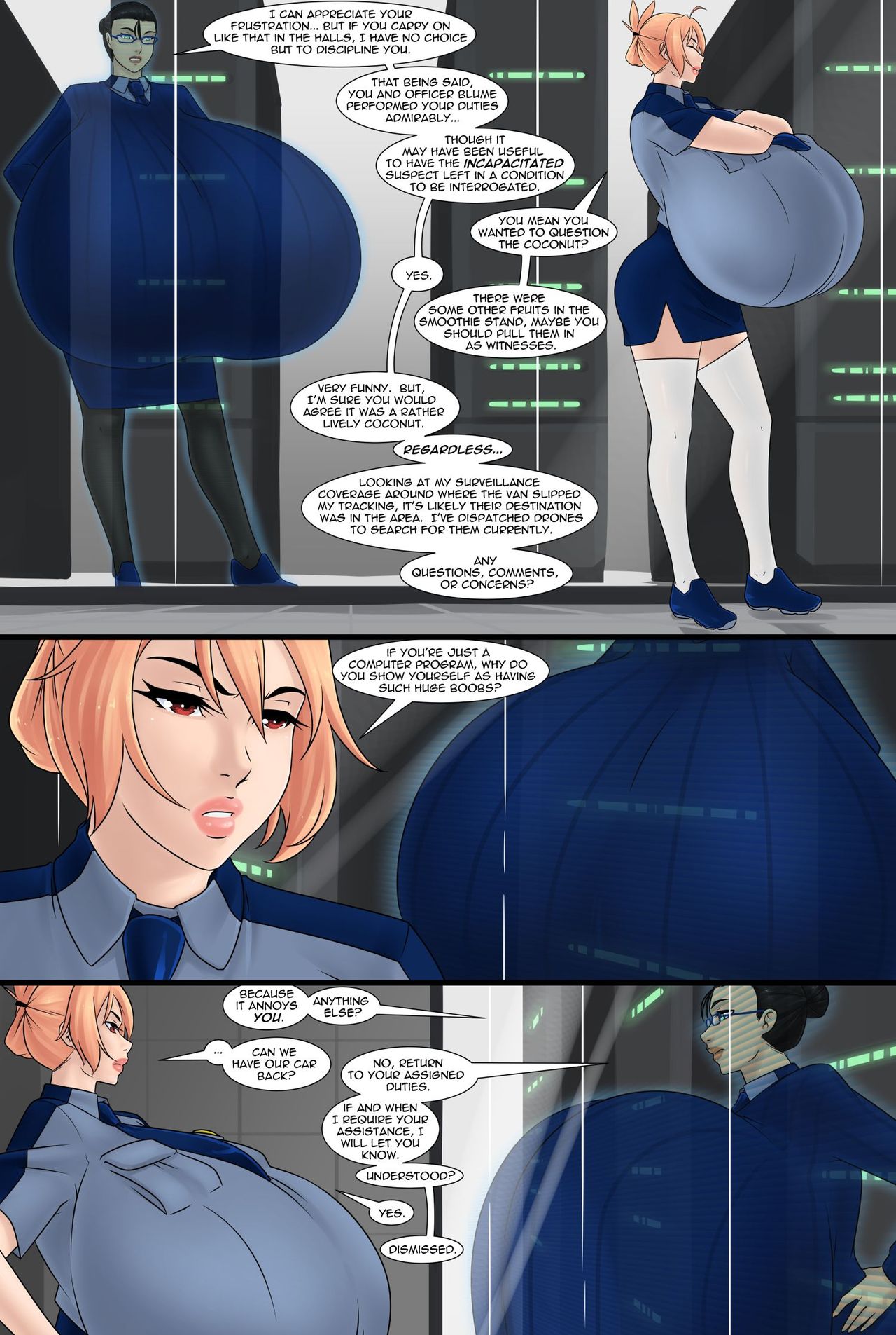 Case of the Smoothie Queen page 8 full