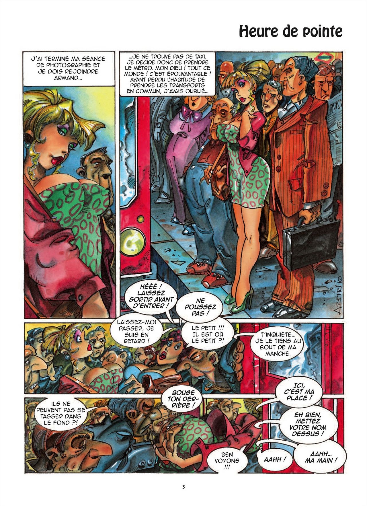 SequenceX OS page 4 full