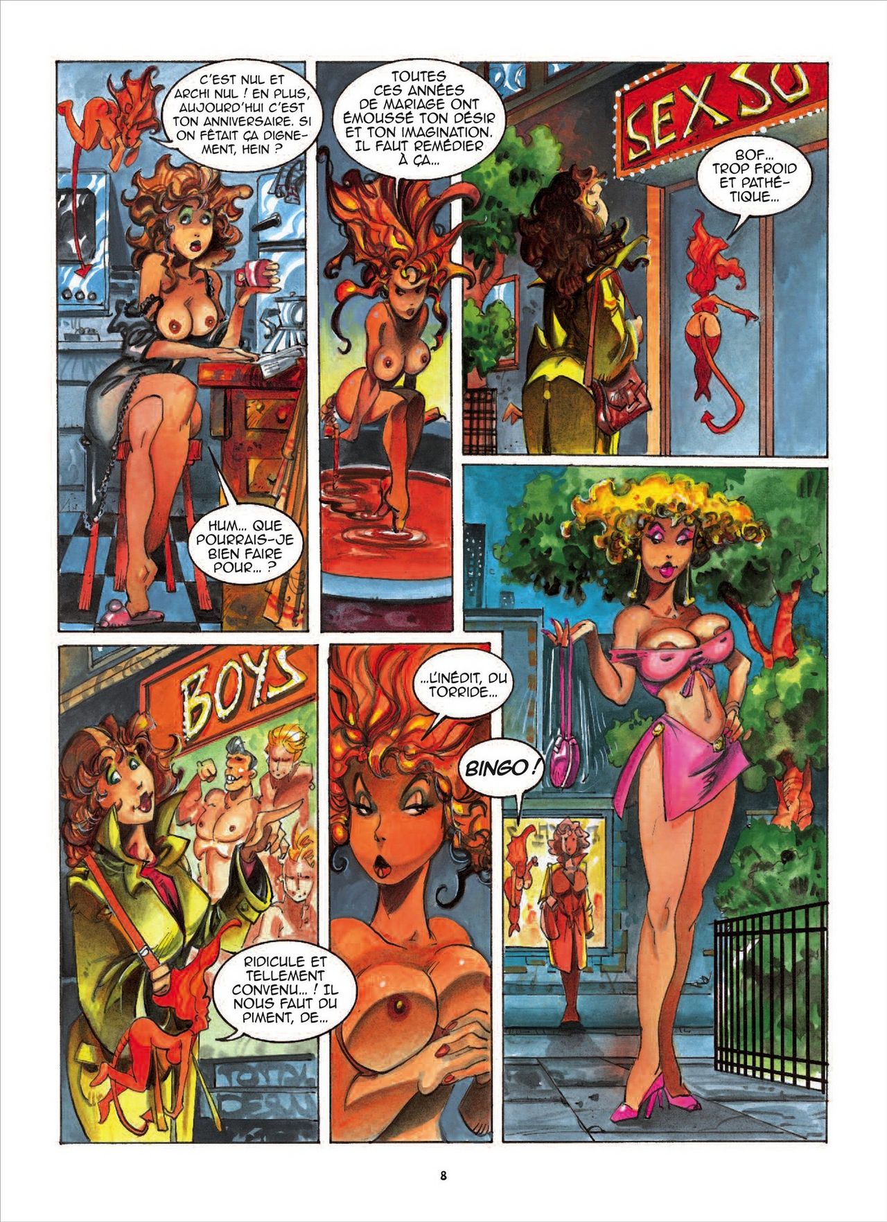 SequenceX OS page 9 full