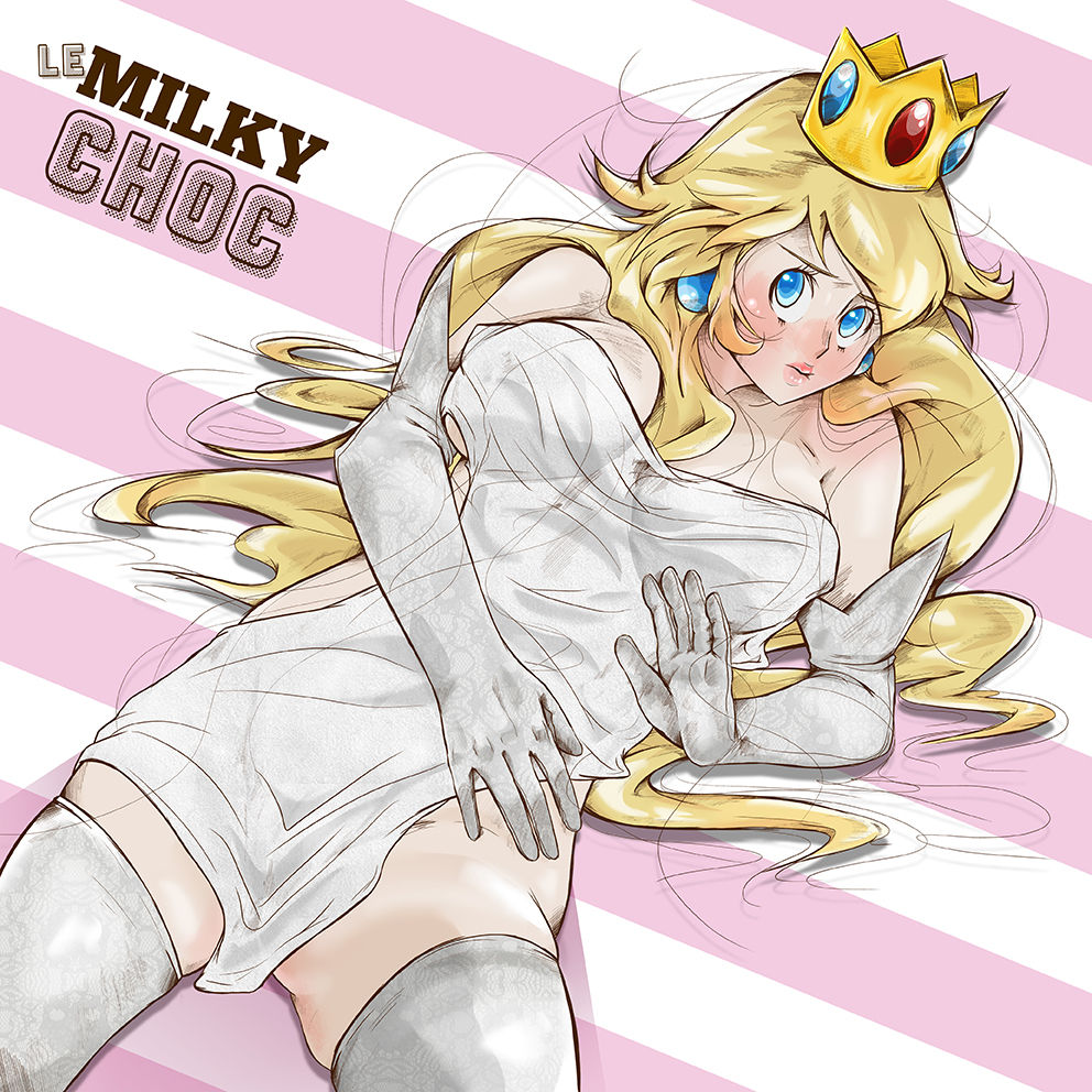 LeMilkyChoc art! :3 page 4 full