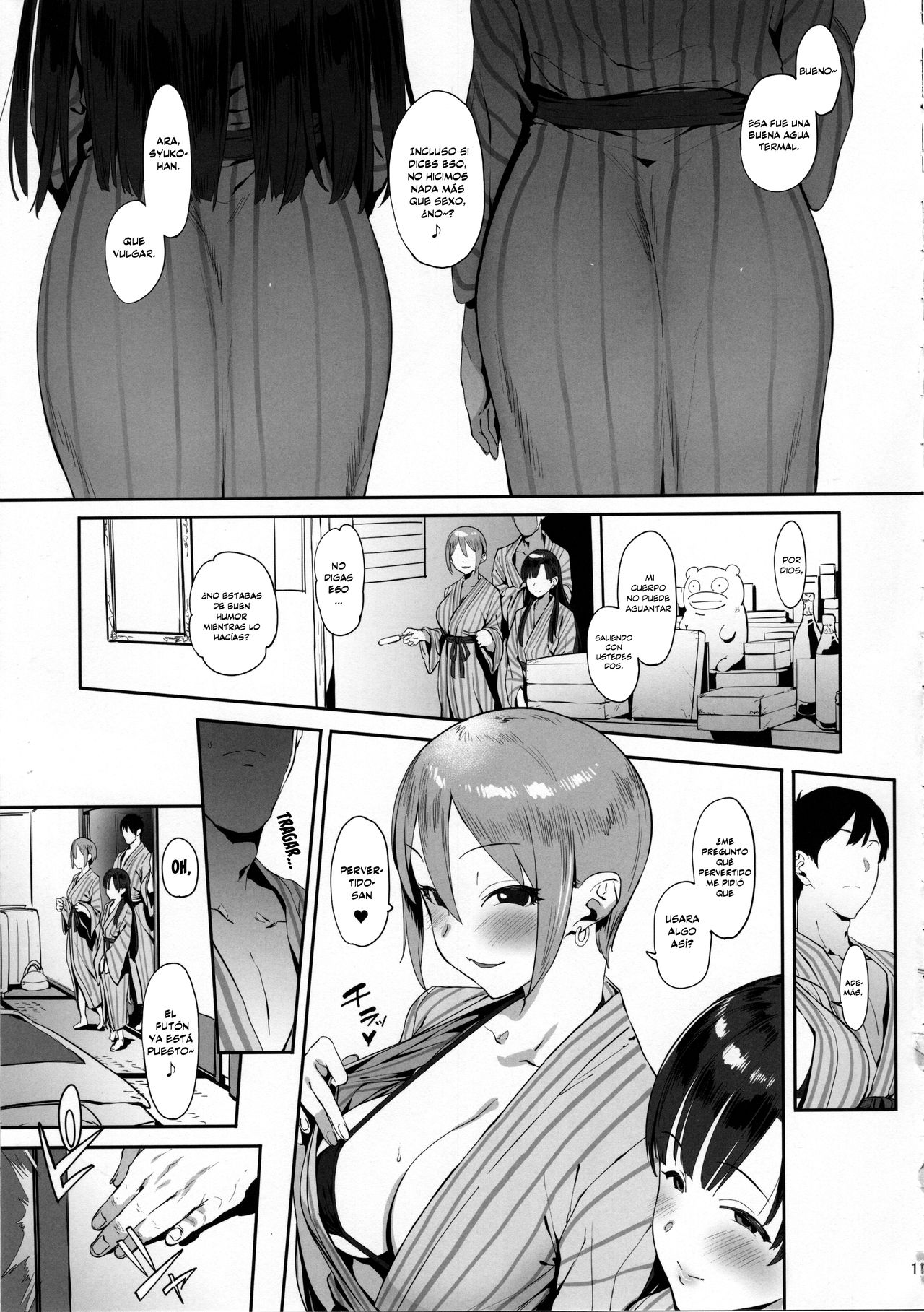 Himegoto Komachi | El Secreto de una Belleza page 10 full