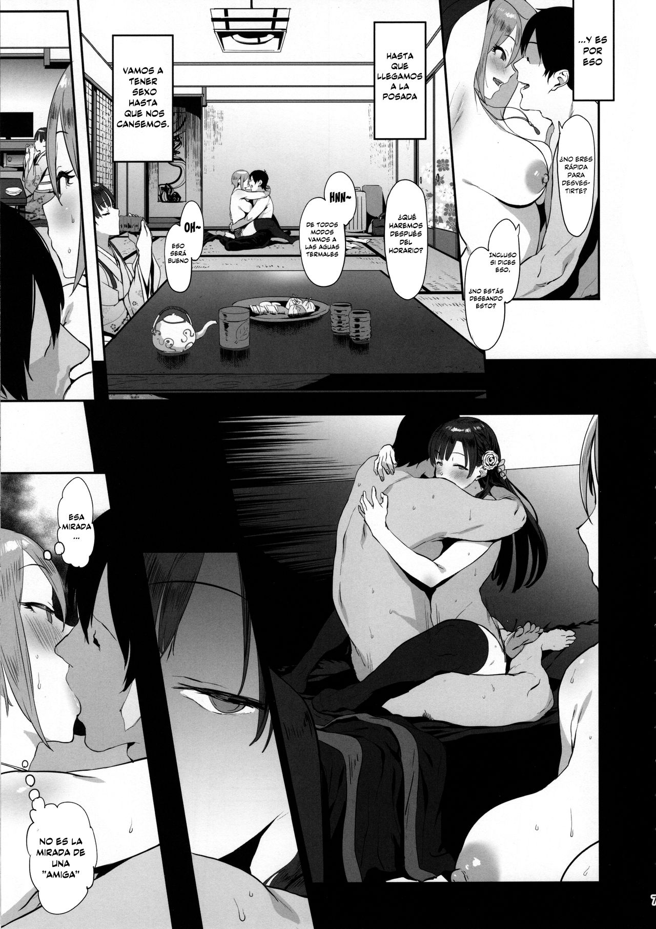 Himegoto Komachi | El Secreto de una Belleza page 6 full