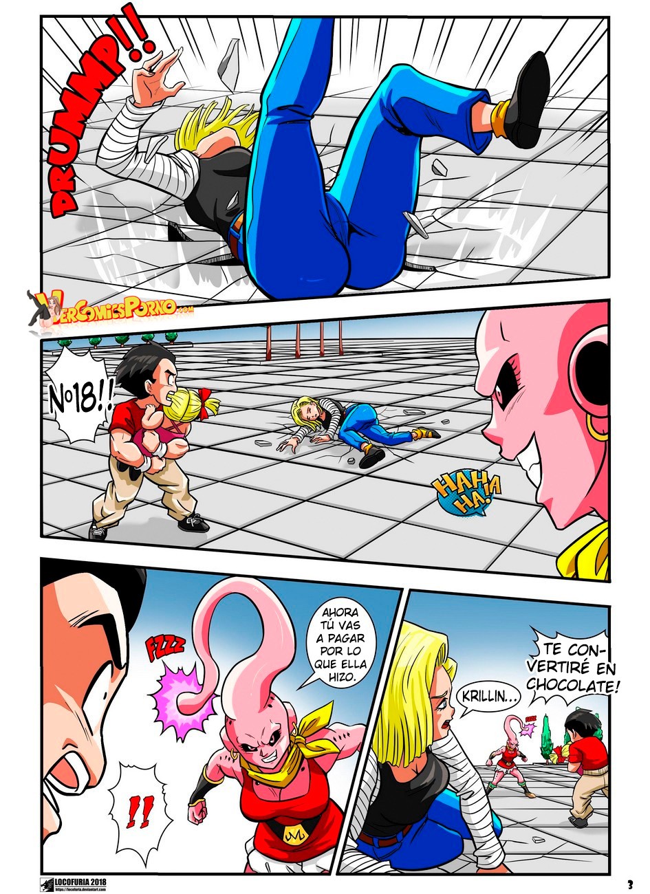 Dragon Ball - Buu’s Bodies 3 page 4 full