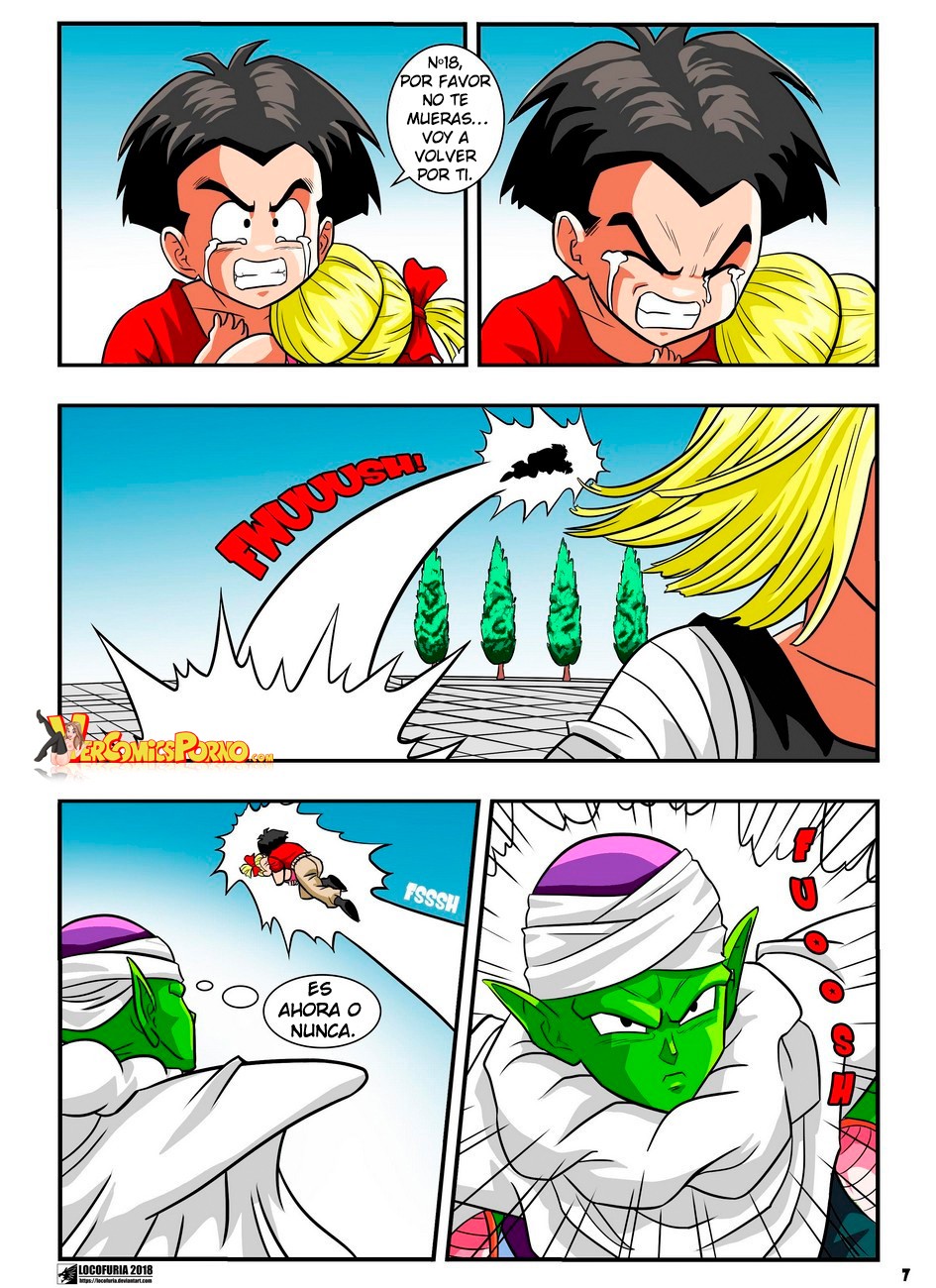 Dragon Ball - Buu’s Bodies 3 page 8 full