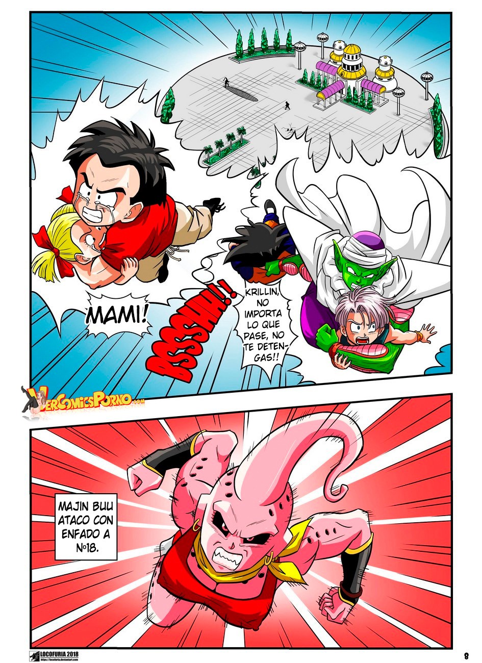 Dragon Ball - Buu’s Bodies 3 page 9 full
