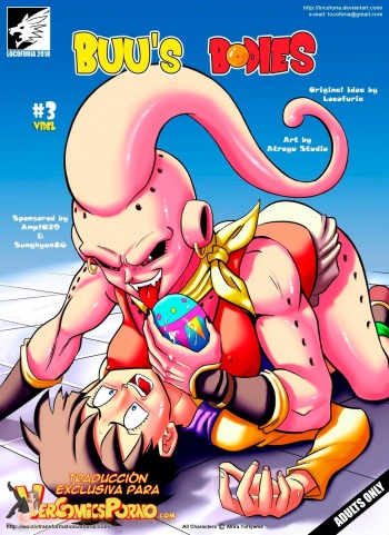 Dragon Ball - Buu’s Bodies 3 cover