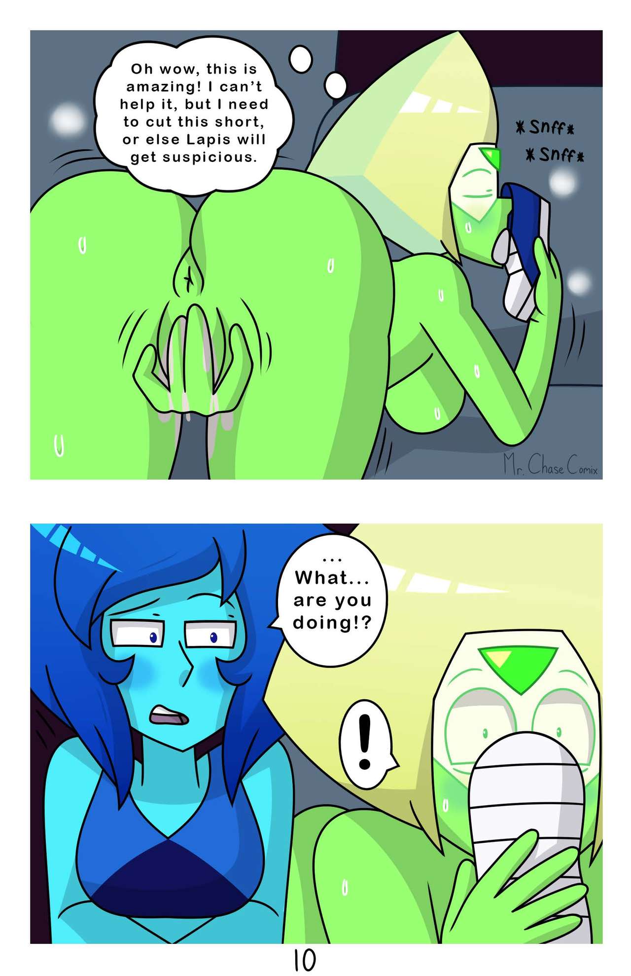 A Little Lapidot Comic page 10 full