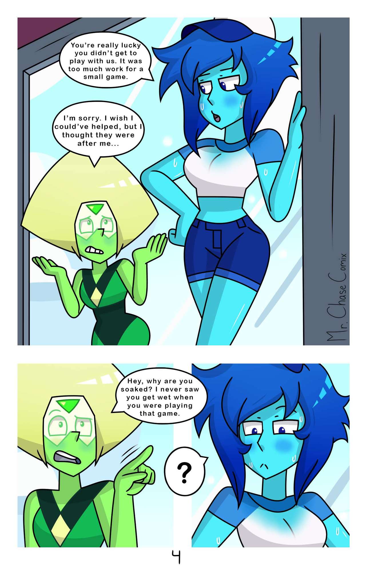 A Little Lapidot Comic page 4 full