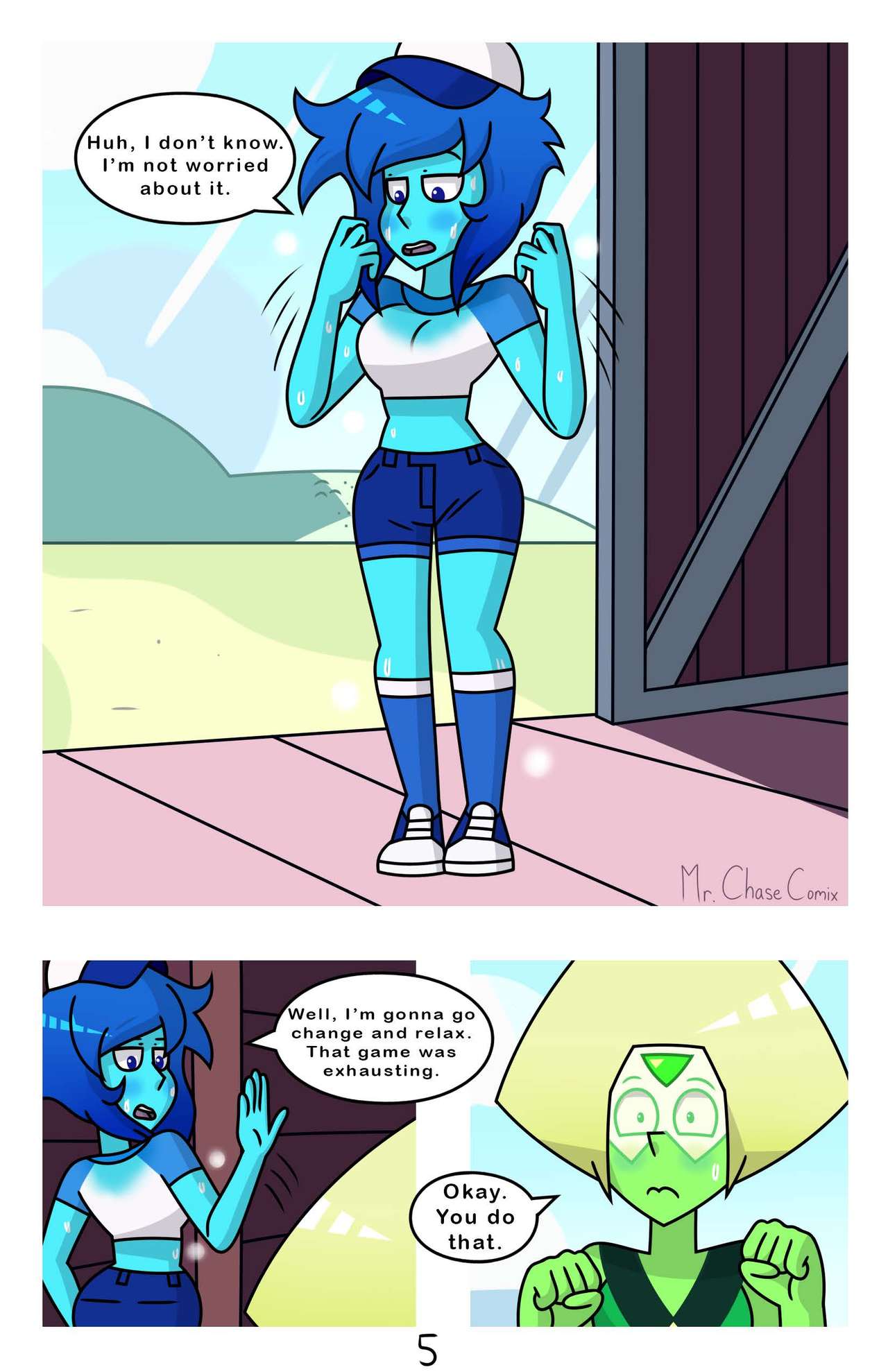 A Little Lapidot Comic page 5 full