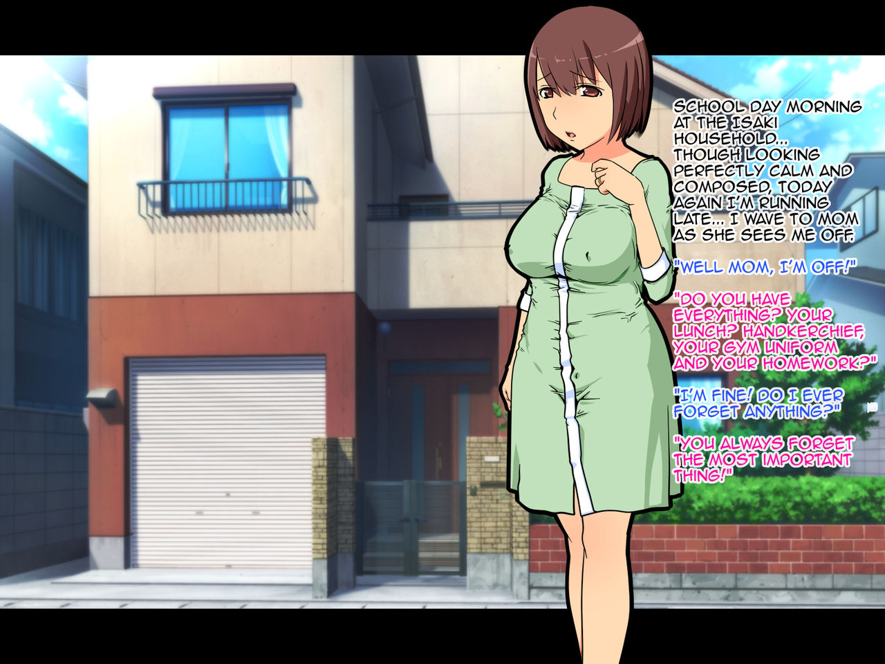 Boku to Kaa-san ga Koibito ni Naru made | Until My Mother and Me Become Lovers page 3 full