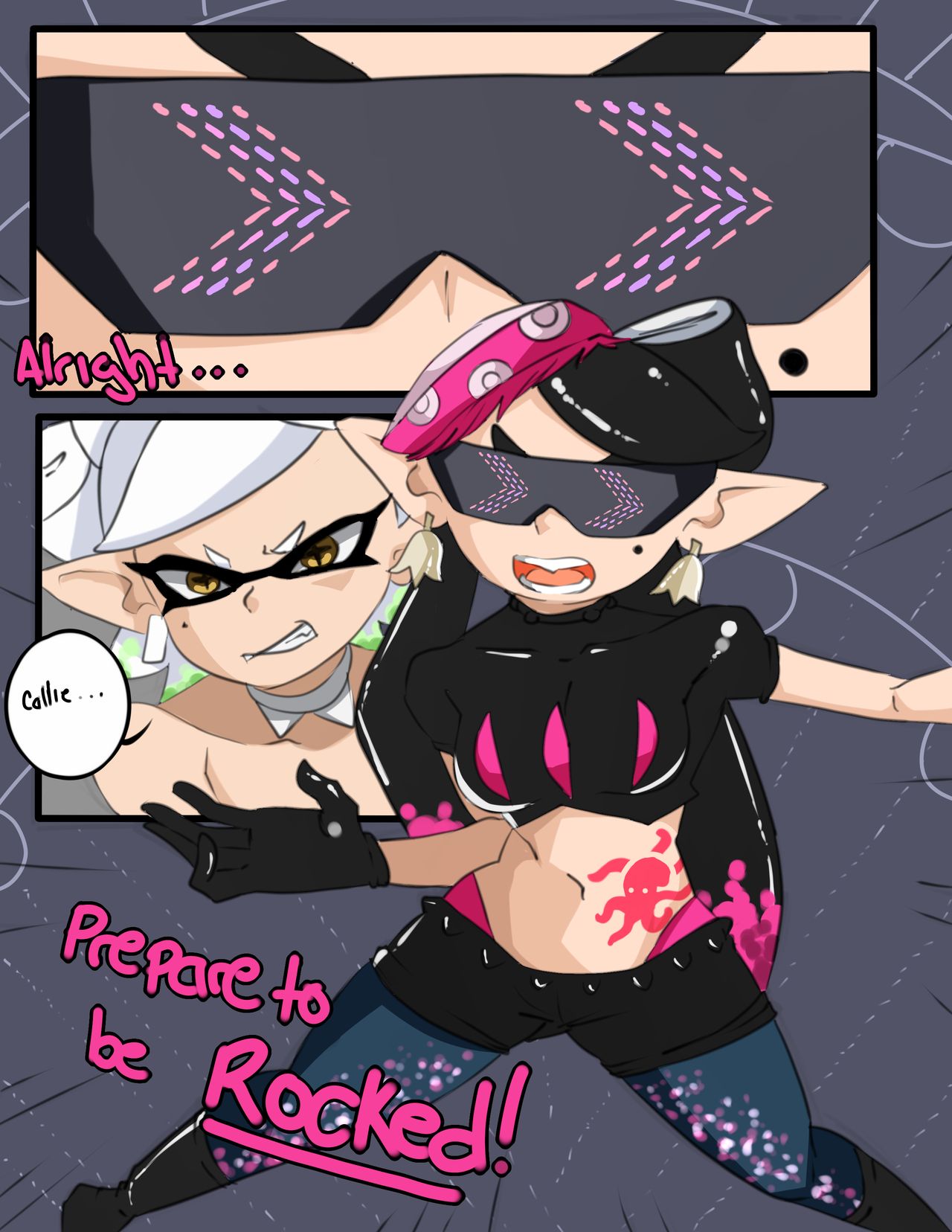 Octo-Puss page 1 full