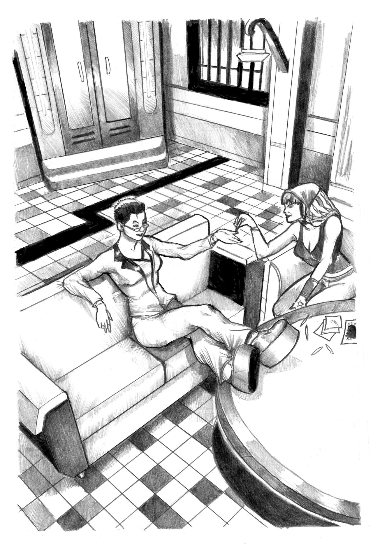 Puff Puff Shrink page 1 full
