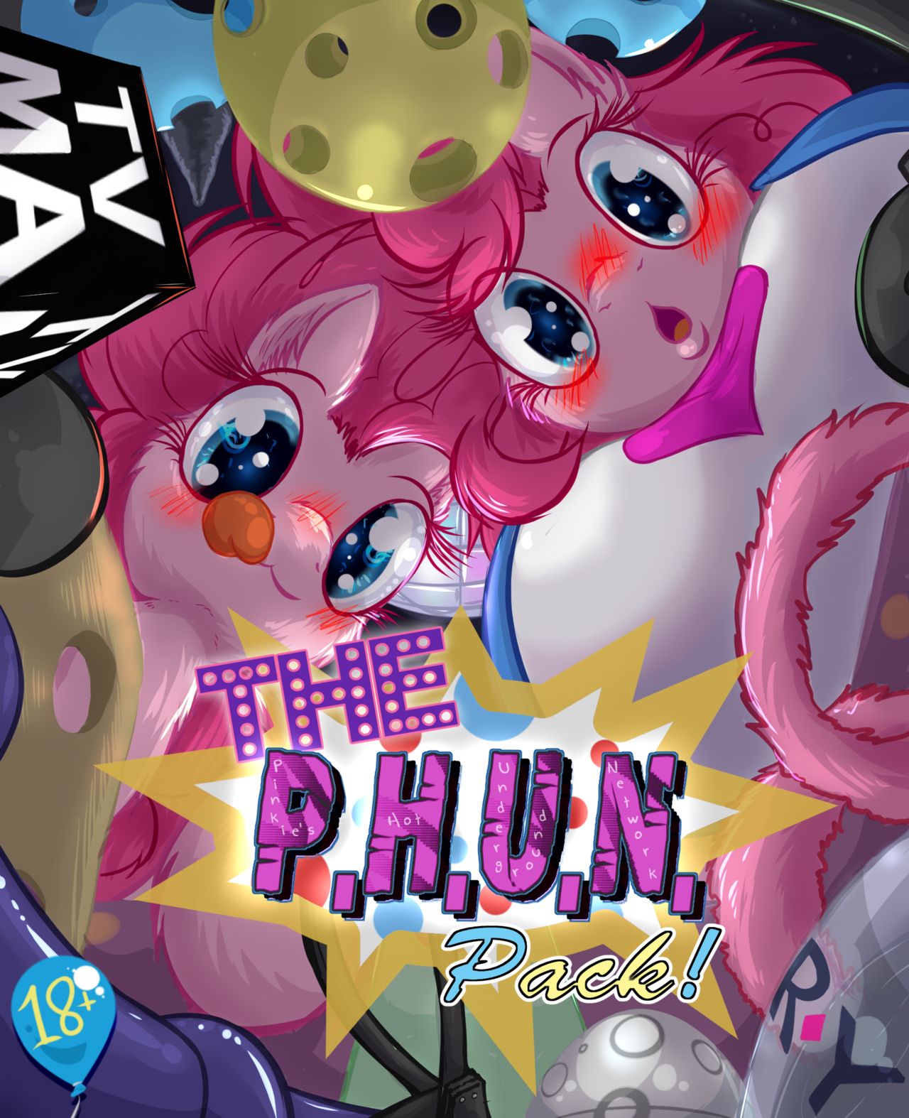 The P.H.U.N. Pack page 1 full