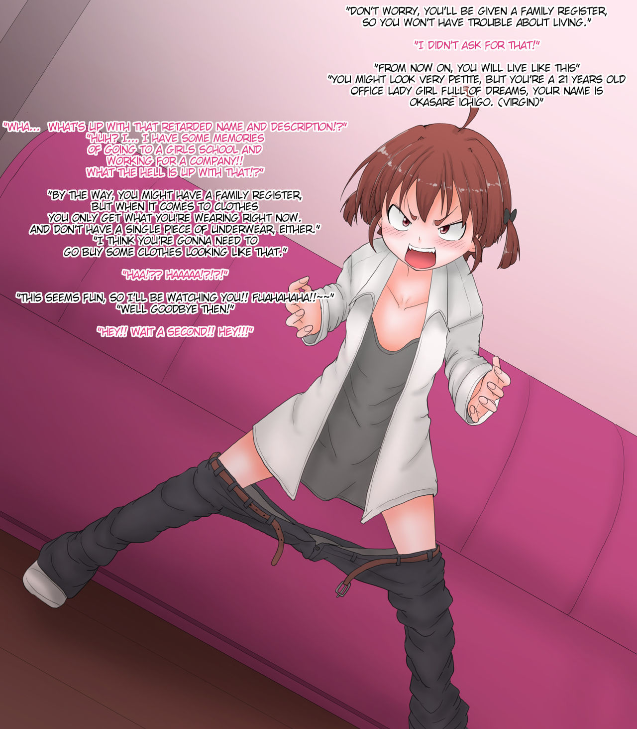 Nyotaika Chippai 5-toushin - Rape Ma ga Nyotaika Sarete Okasaremakuru CG Shuu page 10 full