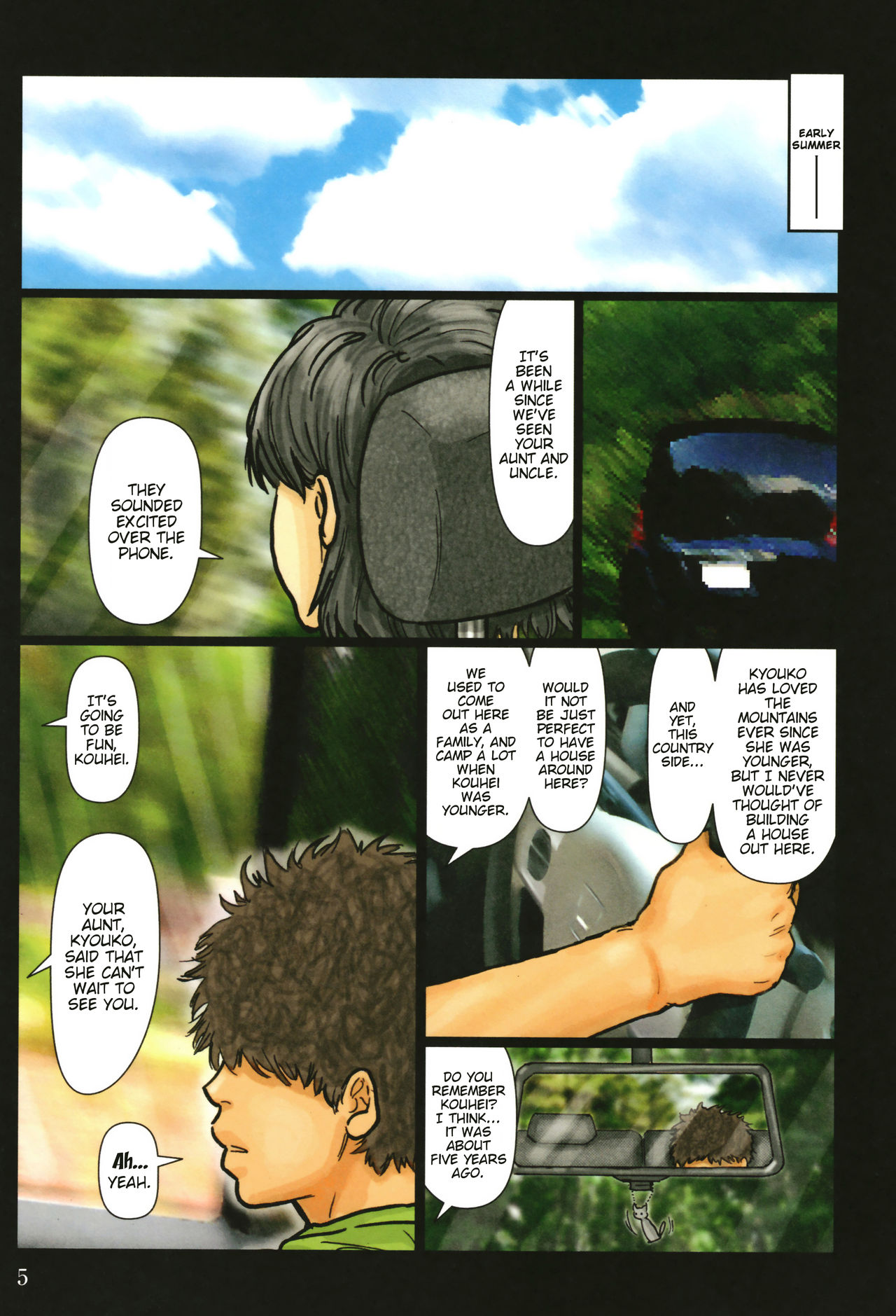 Oba-san no Karada ga Kimochi Yosugiru Kara ~ Boku no Oba-san wa Chou Meiki Datta COMIC page 6 full