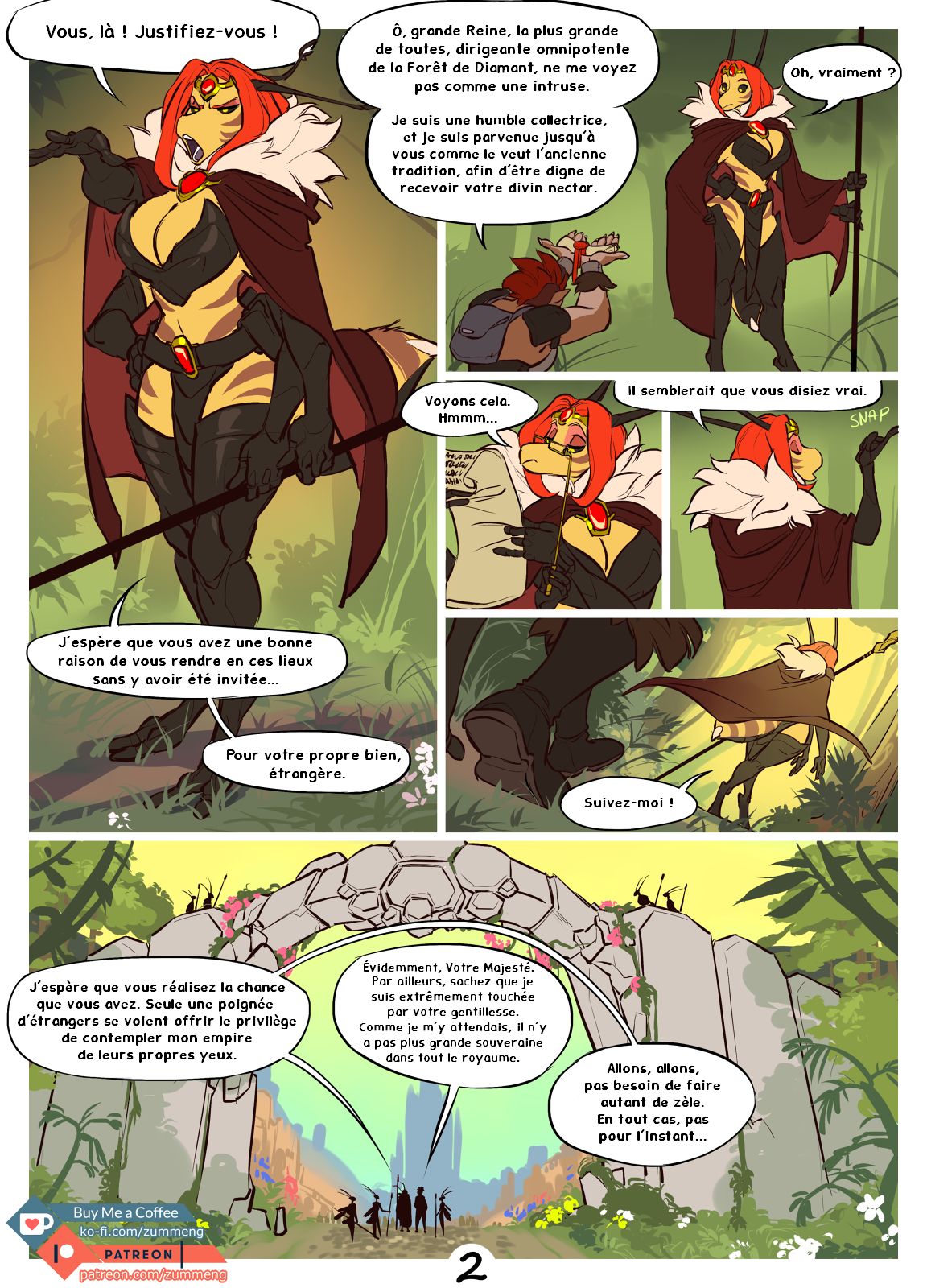 Royal Honey page 3 full