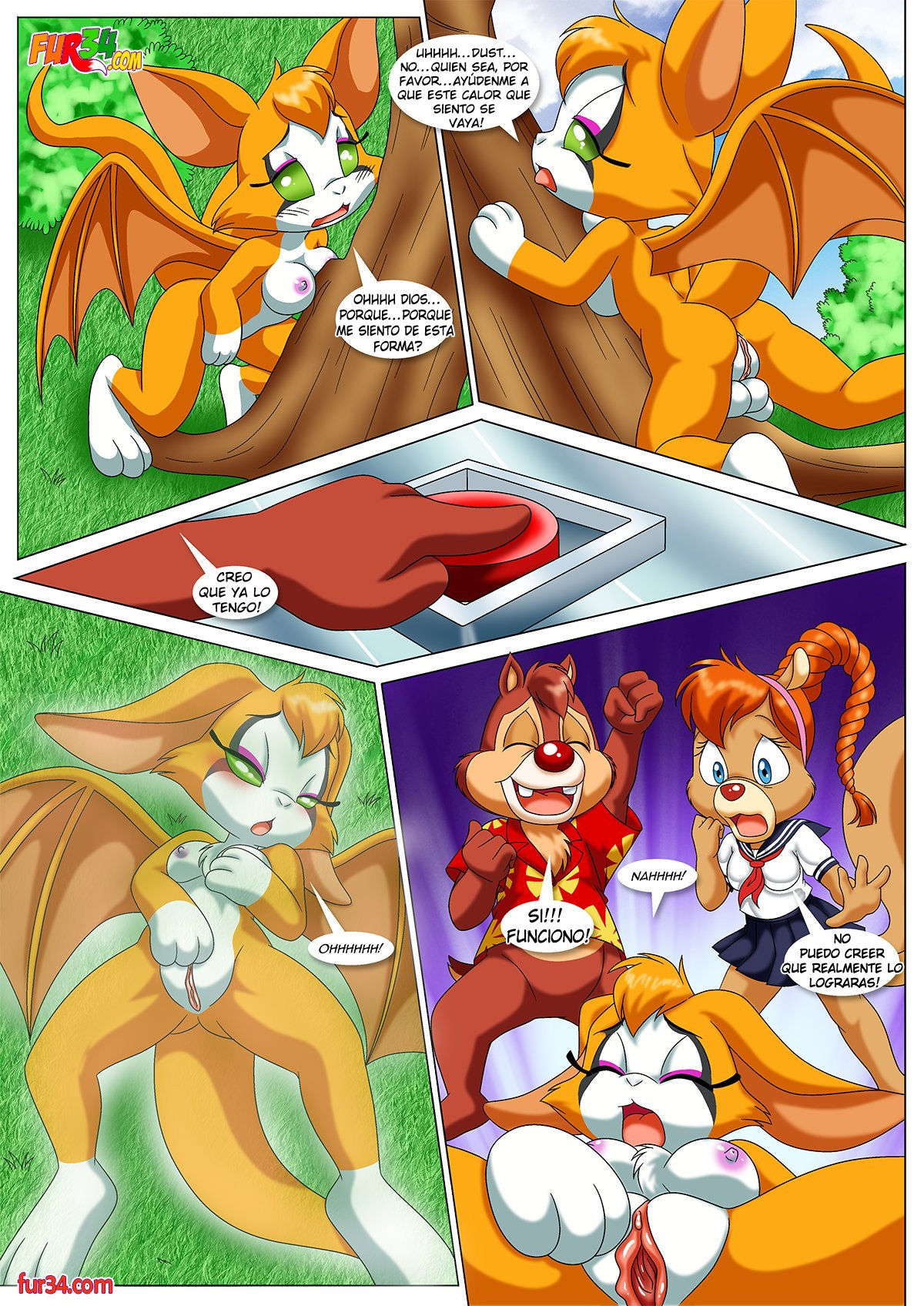 Chip &amp; Dale Recue Rodents 6 - Un Tiempo para el Amor page 5 full