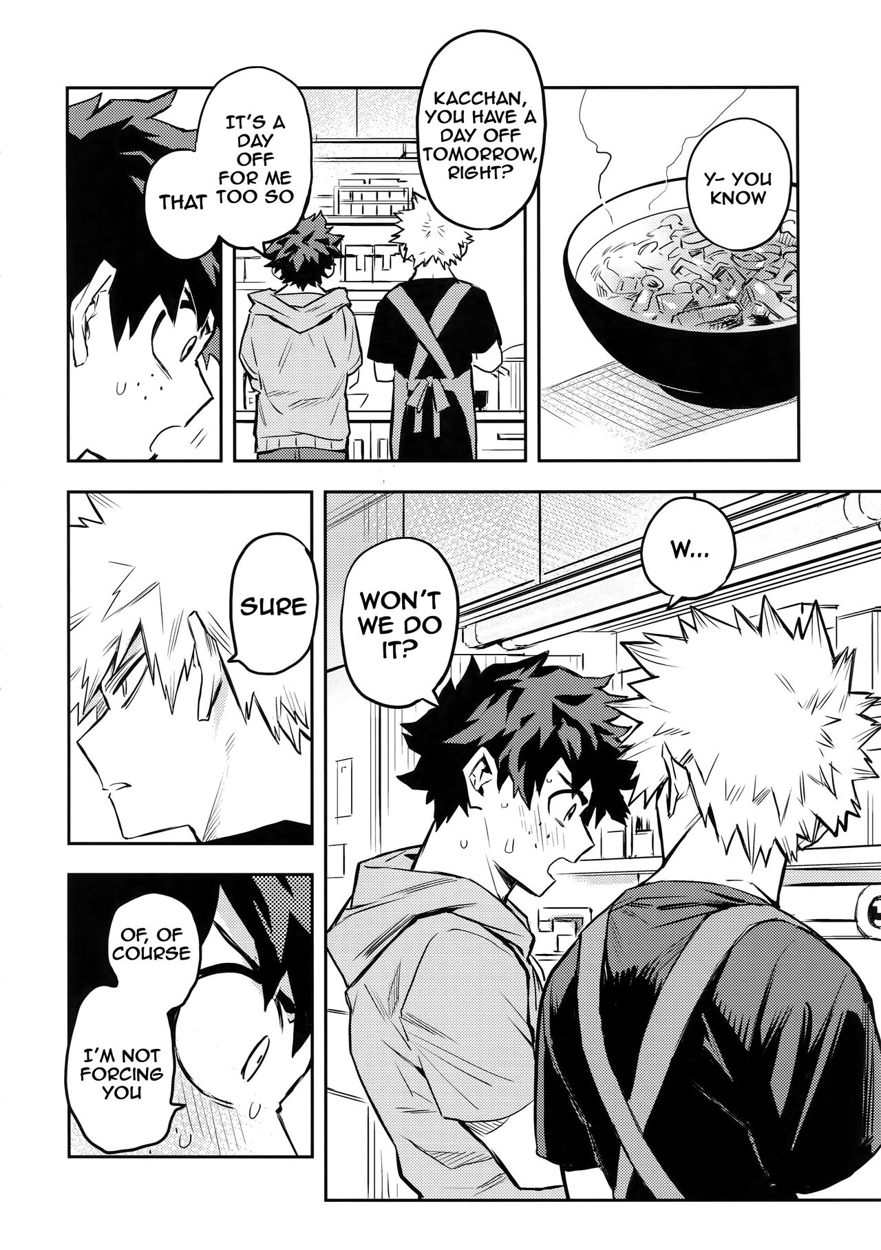 Kazehiki Kacchan to Boku no Koubousen | The Battle Between Sick Kacchan and Me page 3 full