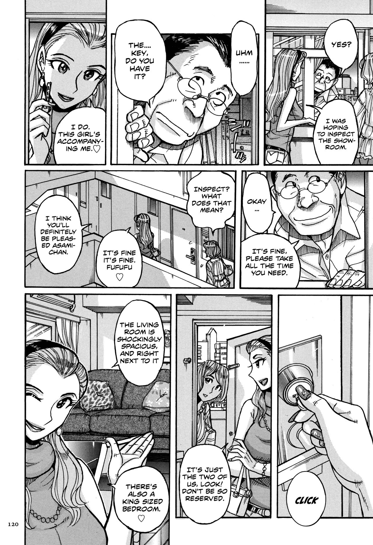 Onna Kagi ~Mesu Kagi~ | Woman Key ~Female Key~ page 2 full