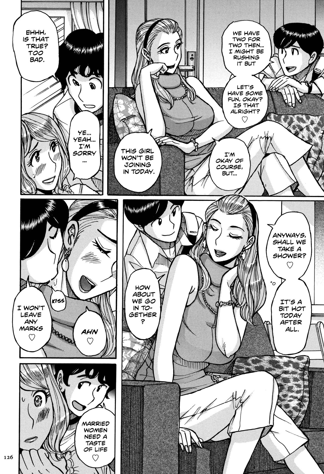 Onna Kagi ~Mesu Kagi~ | Woman Key ~Female Key~ page 8 full