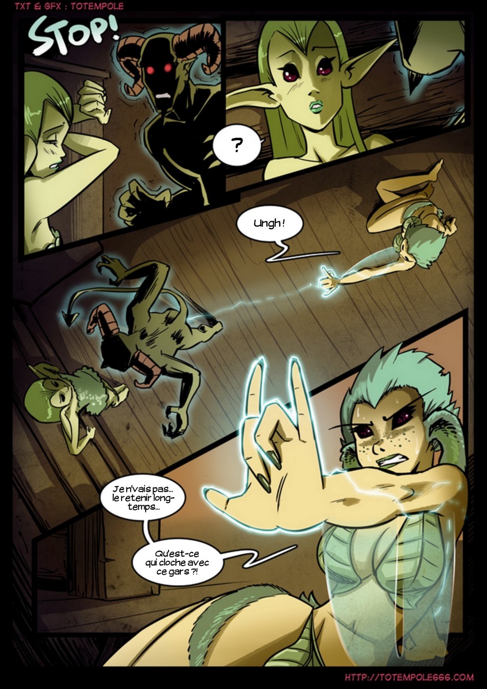 The Cummoner - chapitre 8 page 10 full