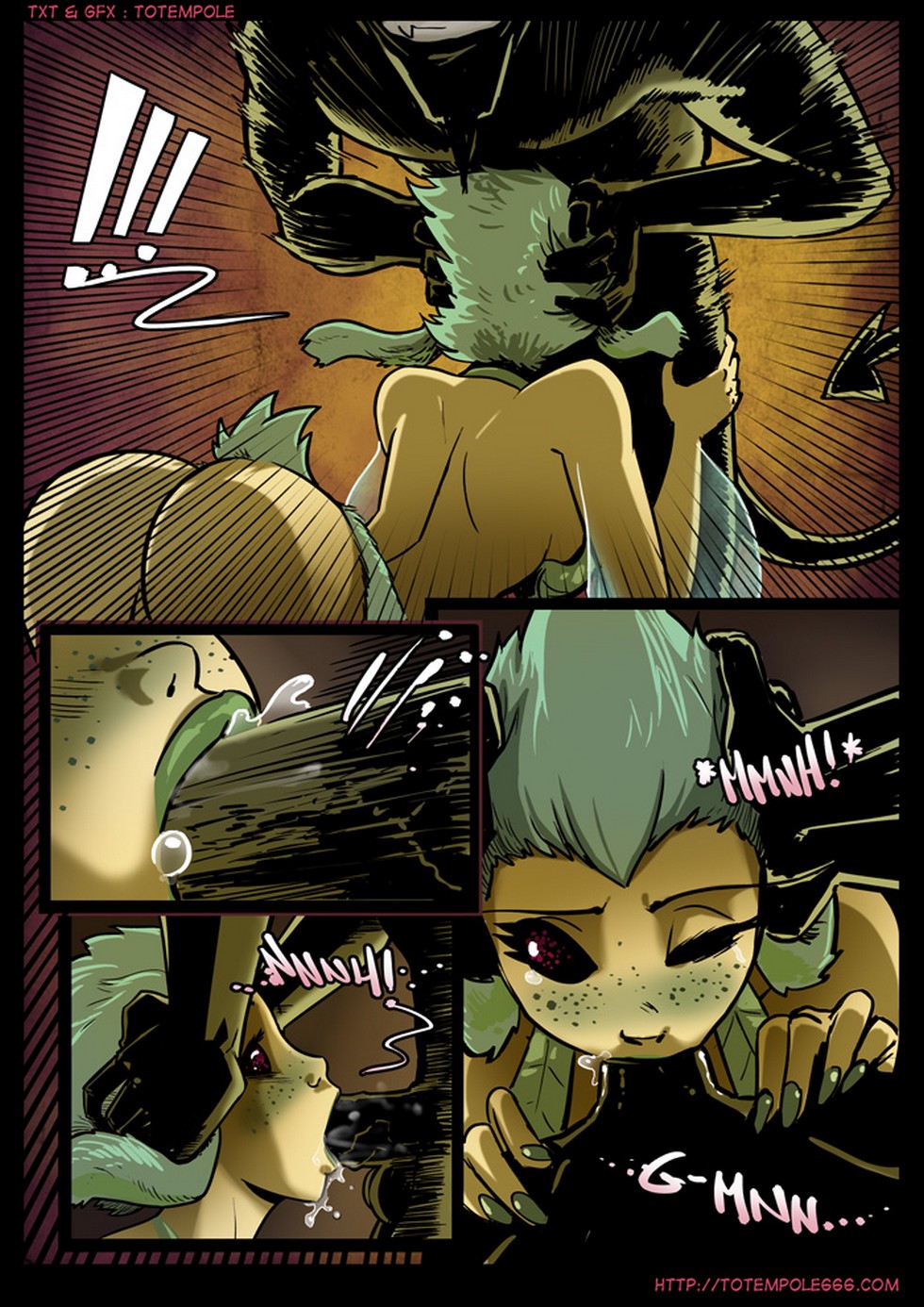 The Cummoner - chapitre 8 page 8 full