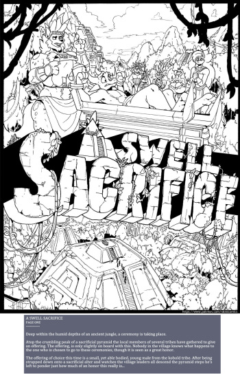 A Swell Sacrifice cover