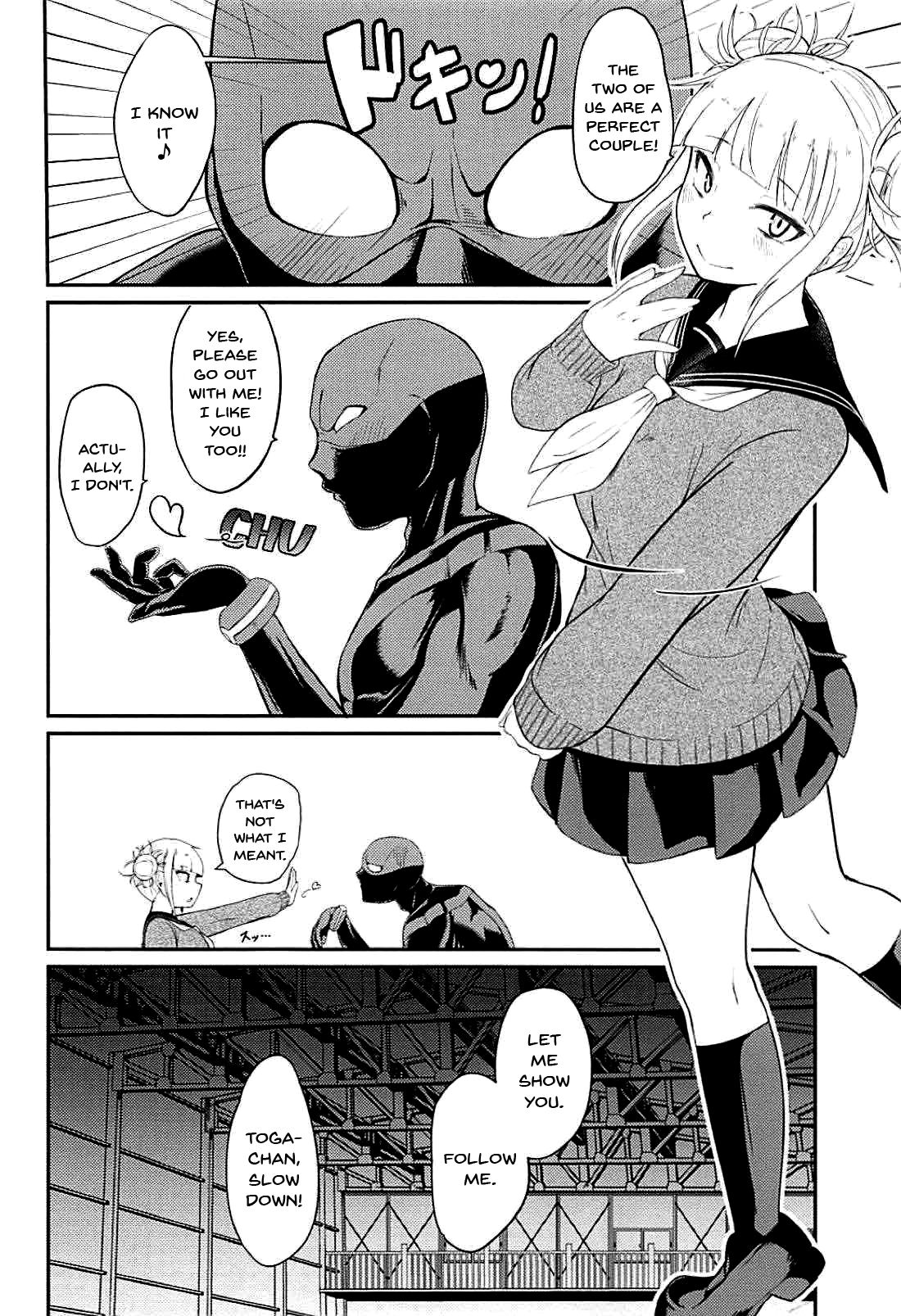 Toga Himiko no Chiuchiu Academia | Toga Himiko's Chu Chu Academia page 3 full