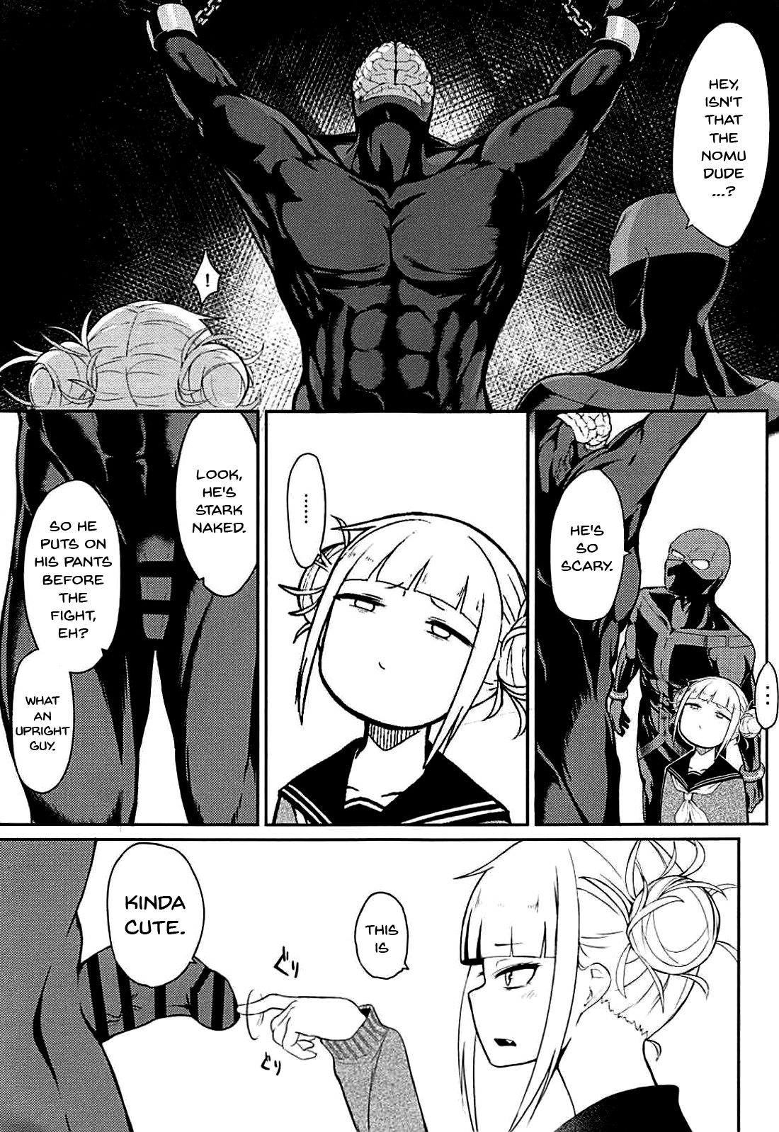 Toga Himiko no Chiuchiu Academia | Toga Himiko's Chu Chu Academia page 4 full