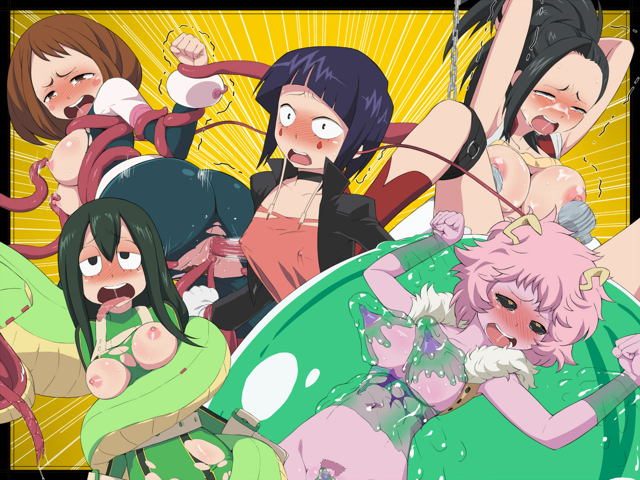 Boku no HeroPin Academia - My Heroinepinch Academia page 2 full