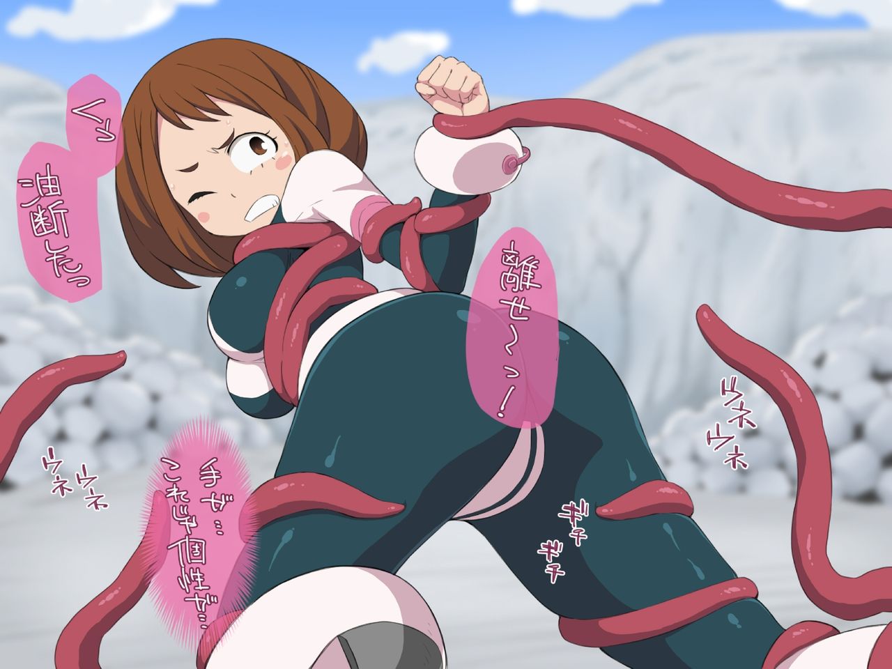 Boku no HeroPin Academia - My Heroinepinch Academia page 6 full