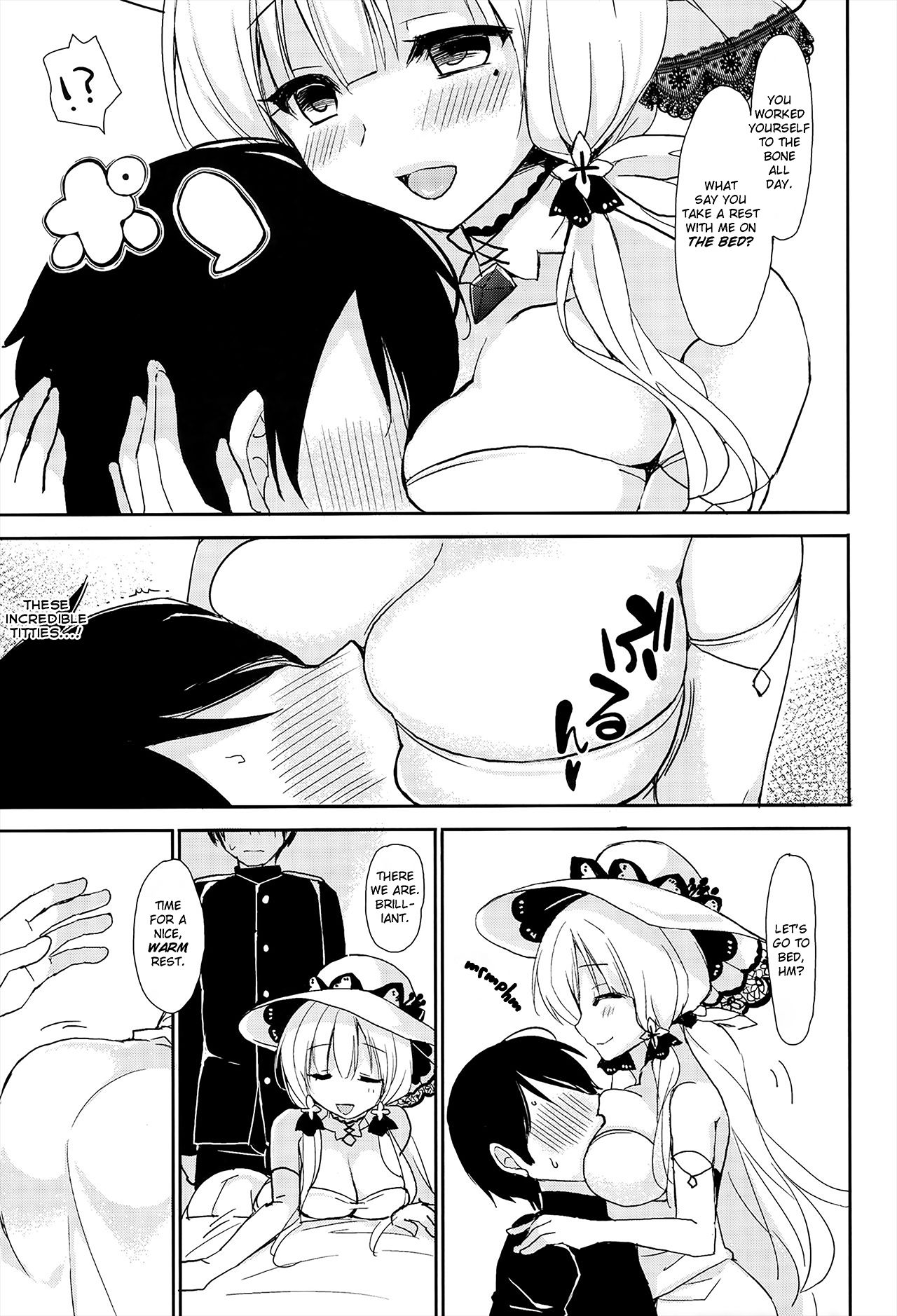 Junai Illustrious | Pure Love Illustrious page 4 full